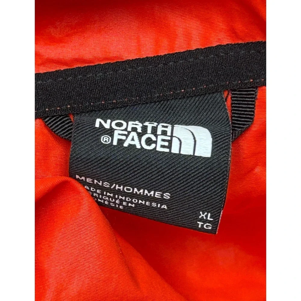 The North Face Men's Mountain Windshell Red Size XL Nylon Polyester